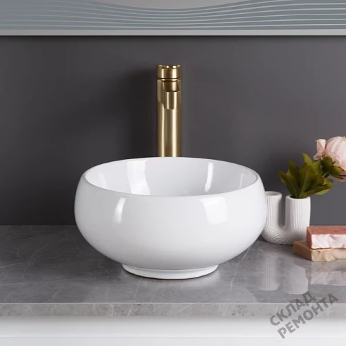 Фото Раковина накладная BelBagno BB1114 31.5 см купить в Барнауле: цена, описание, фото. Интернет-магазин 5