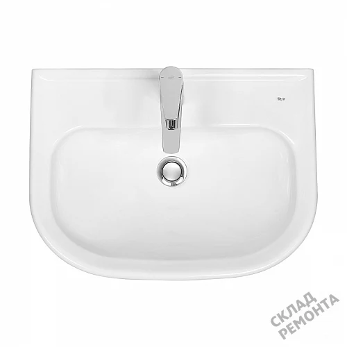 Фото Раковина универсальная Roca Access ZRU9307610, 60 см купить в Барнауле: цена, описание, фото. Интернет-магазин 3