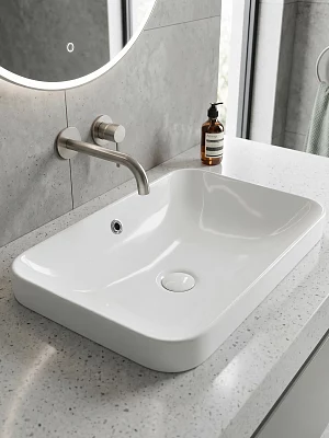 Раковина встраиваемая Calypso CS6051, 62 см