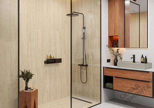 Фото Керамогранит матовый Alma Ceramica Грандвуд GFA2090GRW04R бежевый 200*900*7 – купить в Барнауле: цена, описание, фото. Интернет-магазин 2