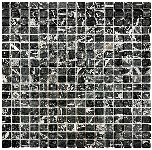 Фото Мозаика Orro Неро марквина матовая 30,5*30,5 – купить в Барнауле: цена, описание, фото. Интернет-магазин 1