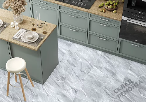 Фото Керамогранит лаппатированный New Trend Космо GP40CSM13L серый 600*600*9 – купить в Барнауле: цена, описание, фото. Интернет-магазин 5