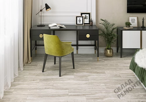 Фото Керамогранит матовый Alma Ceramica Вандервуд GFA92WDW04R серо-бежевый 200*900*7 – купить в Барнауле: цена, описание, фото. Интернет-магазин 2