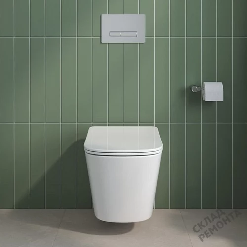 Фото Унитаз подвесной BelBagno Due 2.0 BB7107CHR/SC безободковый купить в Барнауле: цена, описание, фото. Интернет-магазин 2
