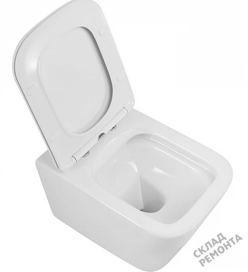 Фото Унитаз подвесной BelBagno Due 2.0 BB7107CHR/SC безободковый купить в Барнауле: цена, описание, фото. Интернет-магазин 4