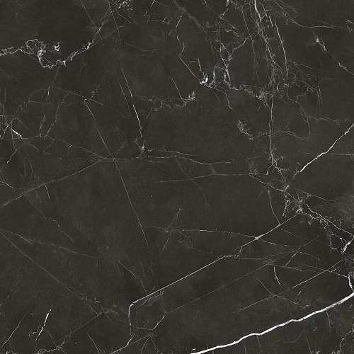 Фото Керамогранит матовый Steppe Ceramics Royal Black черный 600*600*9,5 – купить в Барнауле: цена, описание, фото. Интернет-магазин 1