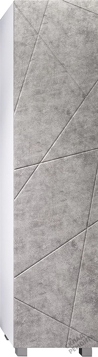 Фото Пенал напольный Vigo Geometry 450 pn.GEO.45, бетон купить в Барнауле: цена, описание, фото. Интернет-магазин 1