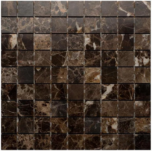 Фото Мозаика Orro Эмперадор темный полированный 30 30,5*30,5 – купить в Барнауле: цена, описание, фото. Интернет-магазин 1